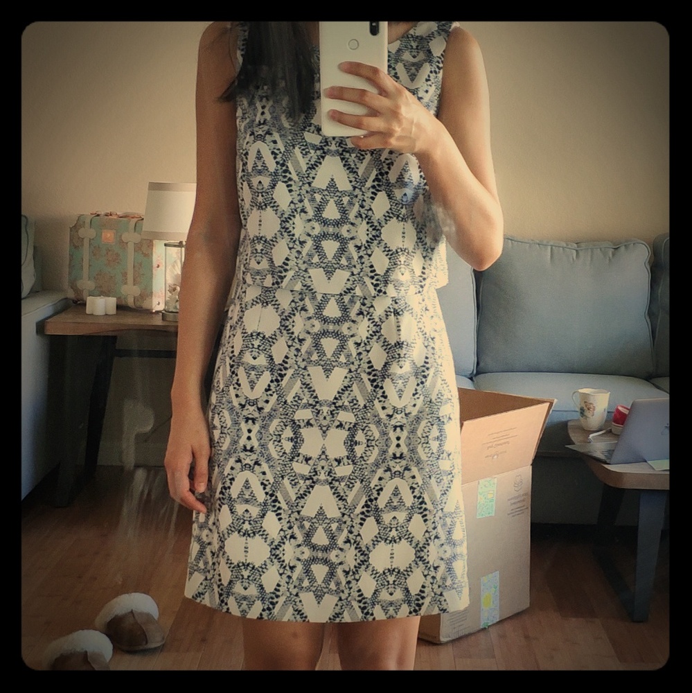 Mint condition banana republic dress